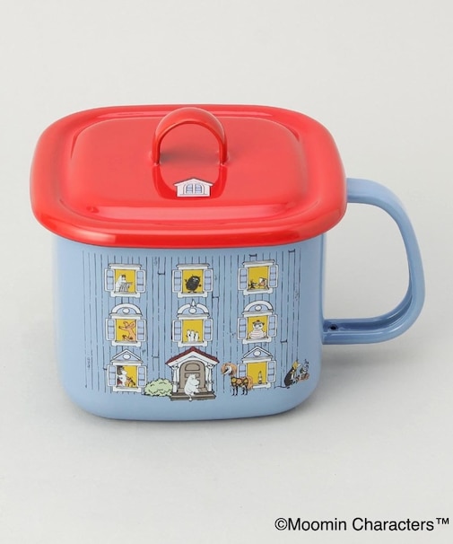 ムーミンハウス 14cm キューブクック ＜富士ホーロー ＞