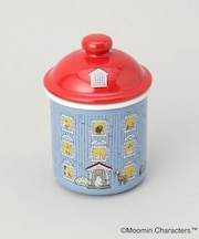 ムーミンハウス 9cm キャニスター ＜富士ホーロー ＞