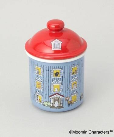 ムーミンハウス 9cm キャニスター ＜富士ホーロー ＞