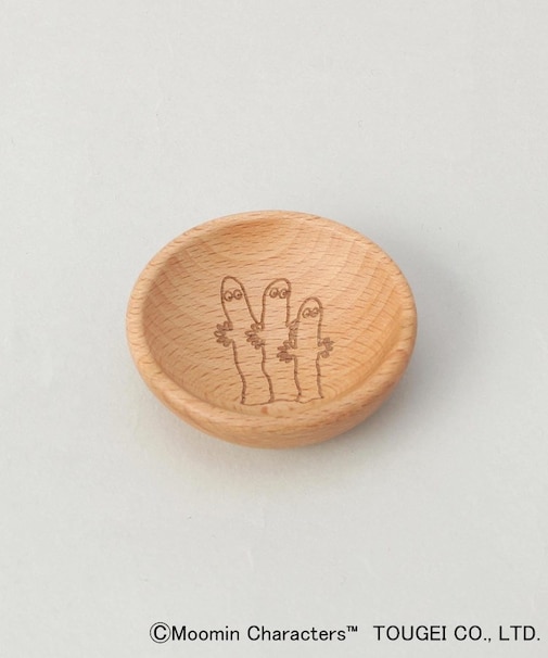 プチまめざら ニョロニョロ ＜MOOMIN ムーミン＞