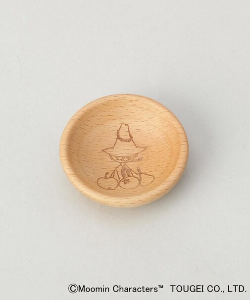 プチまめざら スナフキン ＜MOOMIN ムーミン＞