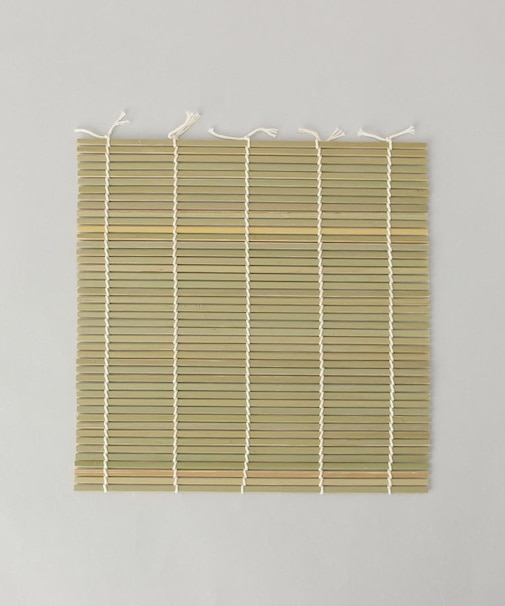 和の里 巻きす太口240×240mm