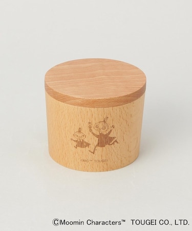 テーブルキャニスター ミムラ姉さん&リトルミイ ＜MOOMIN ムーミン＞