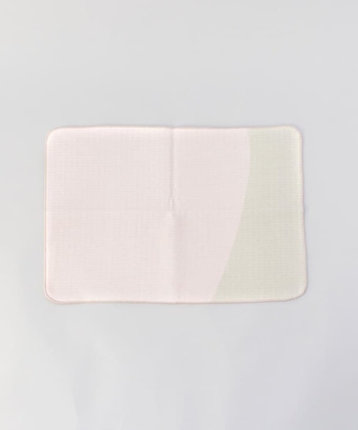 幾何学柄水切りマット PK