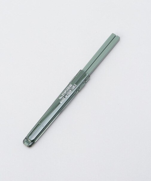 ステイプルユニ 箸＆ハーフケース 20 GR