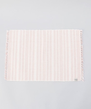 スキップストライプランチマット PK