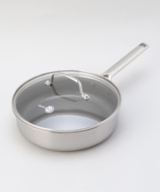 エーペックス 深型フライパン 24cm ガラス蓋付き ＜GreenPan  グリーンパン＞