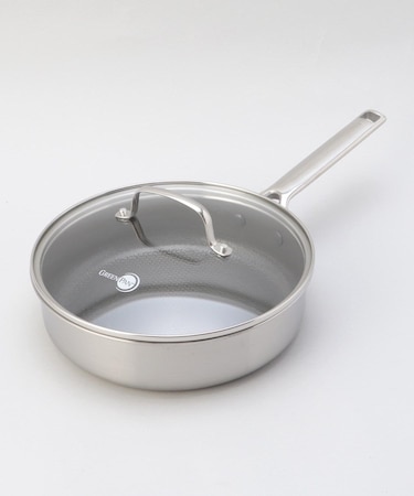 エーペックス 深型フライパン 24cm ガラス蓋付き ＜GreenPan  グリーンパン＞