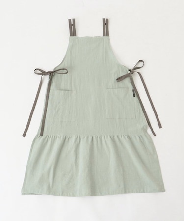 3Wayギャザーエプロン GR ＜212Kオリジナル ＞