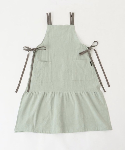 3Wayギャザーエプロン GR ＜212Kオリジナル ＞