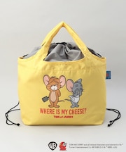 保冷ショッピングバッグ YE ＜TOM and JERRY トムとジェリー＞