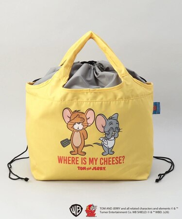 保冷ショッピングバッグ YE ＜TOM and JERRY トムとジェリー＞