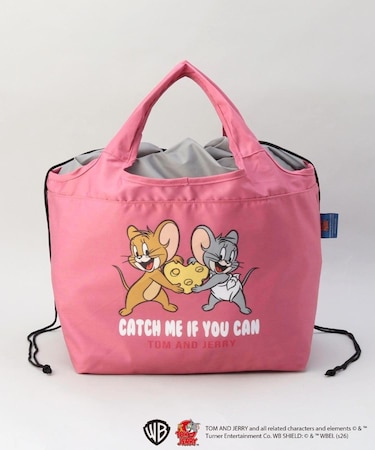 保冷ショッピングバッグ PK ＜TOM and JERRY トムとジェリー＞