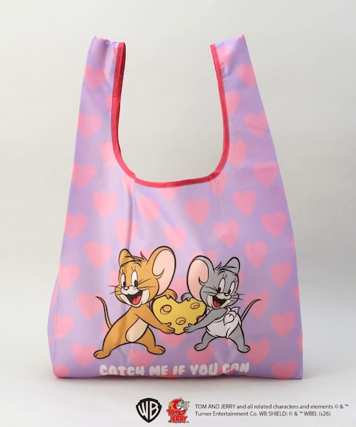 エコバッグM PP ＜TOM and JERRY トムとジェリー＞