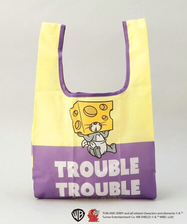 エコバッグS PP ＜TOM and JERRY トムとジェリー＞
