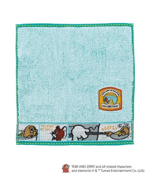 ミニタオル マイフレンド ゴールドフィッシュ ＜TOM and JERRY トムとジェリー＞