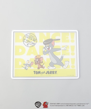 スクエアカッティングボード ＜TOM and JERRY トムとジェリー＞