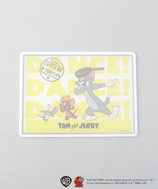 スクエアカッティングボード ＜TOM and JERRY トムとジェリー＞