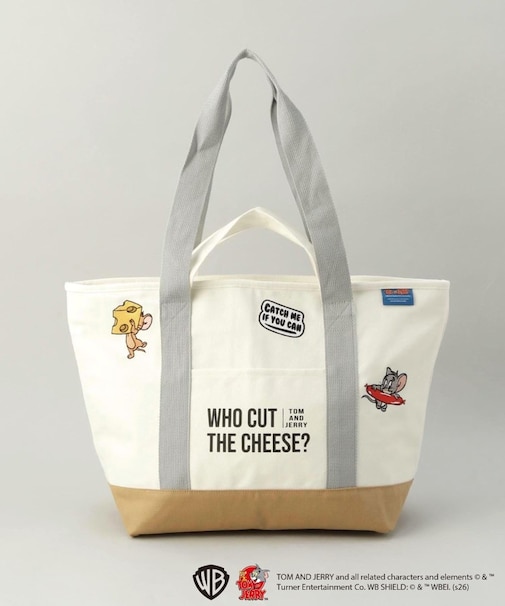 保冷トートバッグ大 ＜TOM and JERRY トムとジェリー＞