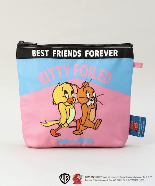 保冷ポーチミニ PK ＜TOM and JERRY トムとジェリー＞