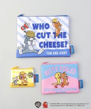 ポーチ3Pセット ＜TOM and JERRY トムとジェリー＞