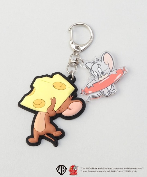 キーチャーム CHEESE ＜TOM and JERRY トムとジェリー＞