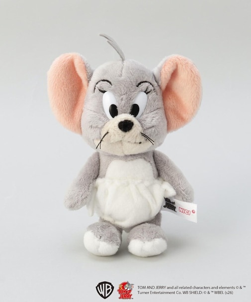 ぬいぐるみ タフィー クラシック　15cm ＜TOM and JERRY トムとジェリー＞