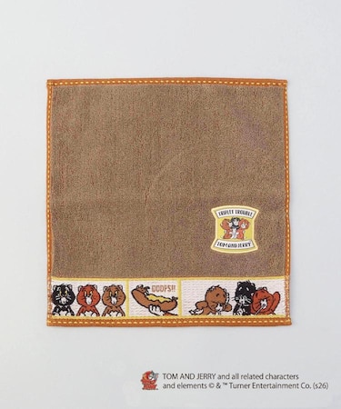 ミニタオル マイフレンド キャット ＜TOM and JERRY トムとジェリー＞