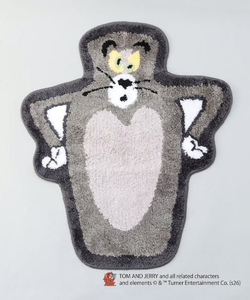タフトマット つぼトム ＜TOM and JERRY トムとジェリー＞