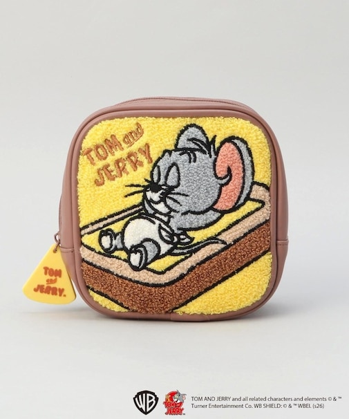 さがらポーチ タフィー ＜TOM and JERRY トムとジェリー＞
