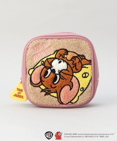 さがらポーチ ジェリー ＜TOM and JERRY トムとジェリー＞