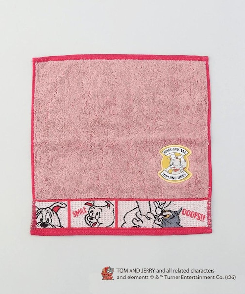 ミニタオル マイフレンド タイク＆スパイク ＜TOM and JERRY トムとジェリー＞