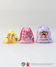 巾着3Pセット <TOM and JERRY トムとジェリー>