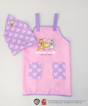 キッズエプロン PK ＜TOM and JERRY トムとジェリー＞