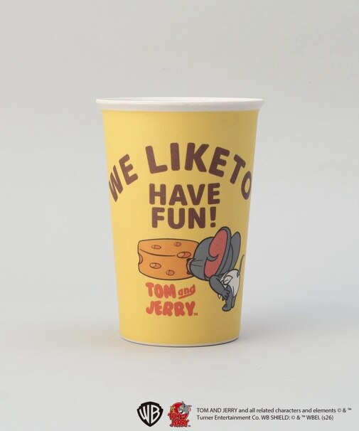 バンブーカップ YE ＜TOM and JERRY トムとジェリー＞