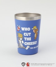 真空タンブラー BL ＜TOM and JERRY トムとジェリー＞