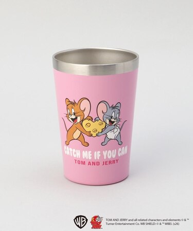 真空タンブラー PK ＜TOM and JERRY トムとジェリー＞