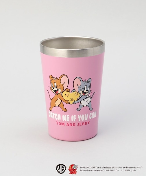 真空タンブラー PK ＜TOM and JERRY トムとジェリー＞