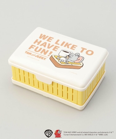 抗菌折りたたみサンドイッチケース ＜TOM and JERRY トムとジェリー＞