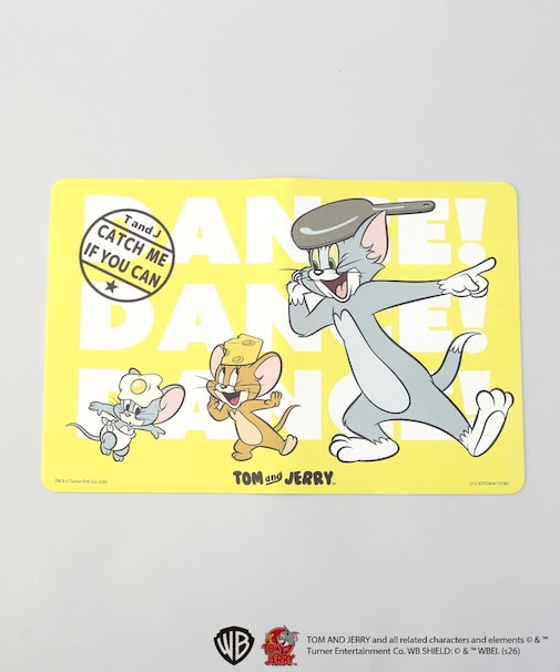 ランチョンマット YE ＜TOM and JERRY トムとジェリー＞