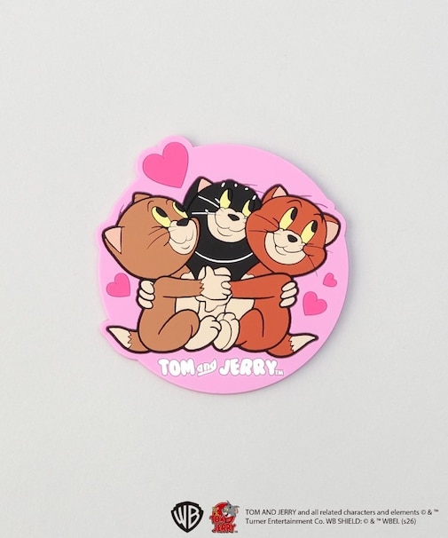 ラバーコースター PK ＜TOM and JERRY トムとジェリー＞