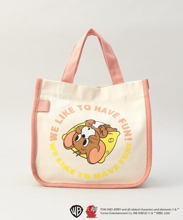 ランチバック ジェリー ＜TOM and JERRY トムとジェリー＞