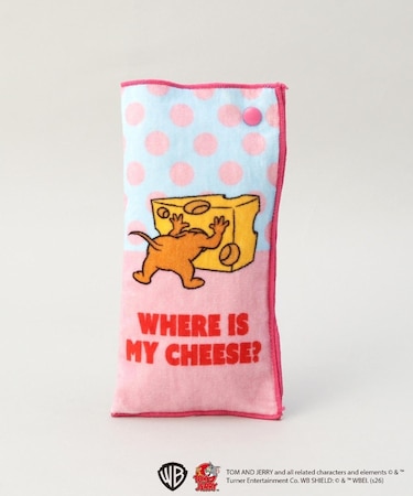 タオルポーチ ジェリー ＜TOM and JERRY トムとジェリー＞