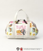 ワイヤー保冷ランチバッグ GY ＜TOM and JERRY トムとジェリー＞