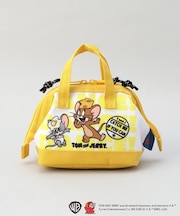 おにぎりポーチ2P YE ＜TOM and JERRY トムとジェリー＞