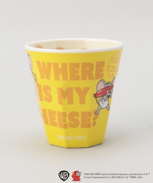 メラミンタンブラー YE ＜TOM and JERRY トムとジェリー＞