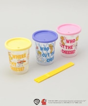 抗菌ストロー付タンブラー 3P ＜TOM and JERRY トムとジェリー＞