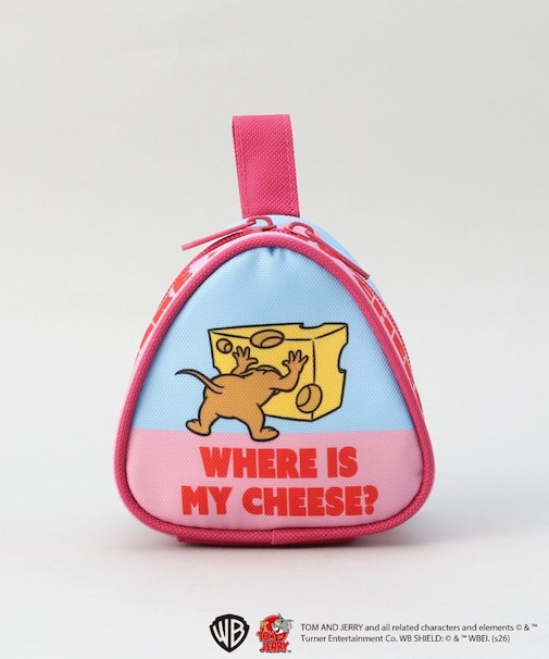 おにぎりポーチ ジェリー ＜TOM and JERRY トムとジェリー＞