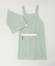 ワークキッズエプロン バンダナセット GR ＜212Kオリジナル ＞