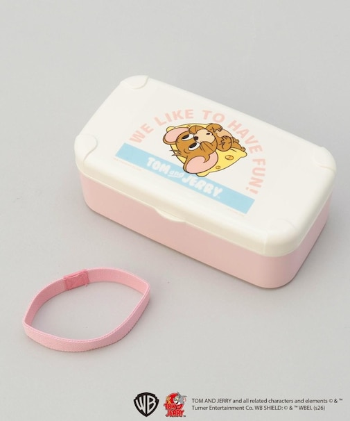 抗菌ランチ スマフォスタンド付 600ml ジェリー ＜TOM and JERRY トムとジェリー＞